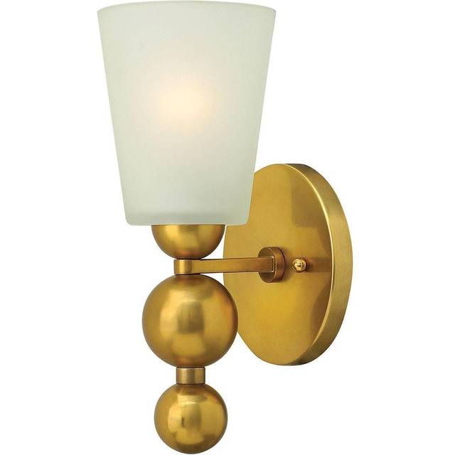 Hinkley Lighting HK/ZELDA1 VS Zelda Wall Light Vintage Brass