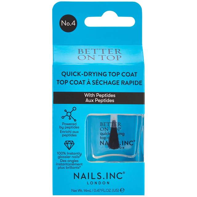 Better On Top Quick-Drying Top Coat - Multi - One Size