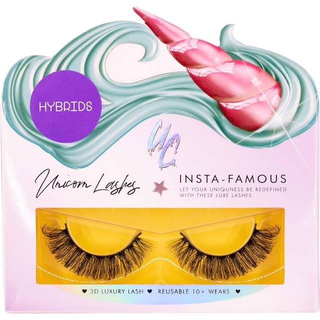Unicorn Cosmetics Russian Hybrids Strip Unicorn Lashes - Black