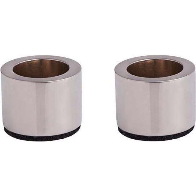 Uyuni Lighting - Light Candle Holder Taper 2 pcs. Chrome
