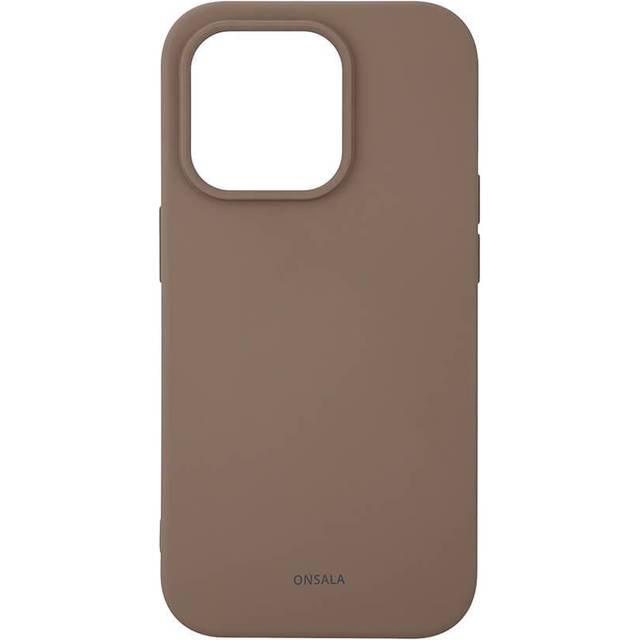 Onsala Mobilskal Silikon Summer Sand - iPhone 14 Pro Max