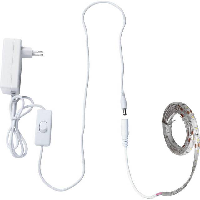 Airam LEDstrip 24VDC/230V 4,8W 3000K IP20 1m