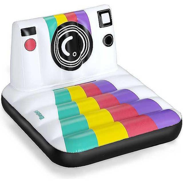 Polaroid Oppustelig tømmerflåde BESTWAY 43656, flerfarvet, 127×102 cm