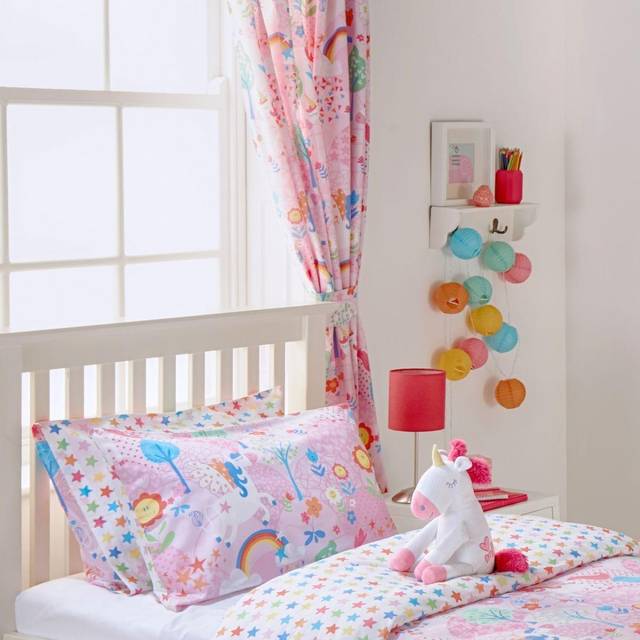Riva Home Unicorn Pencil Pleat Curtains