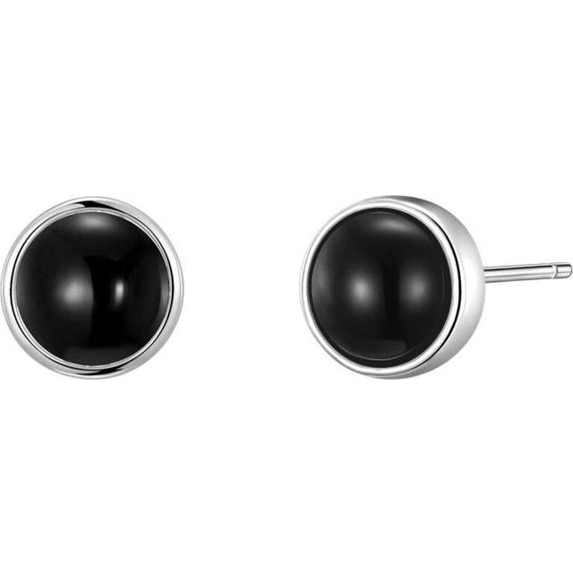 Black Onyx Stud Earrings