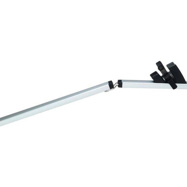 Atera 048522 PKW Dachträger Signo RTD - Alu Aero Profil silber - für Autos mit aufliegender Dachreling - 122 cm