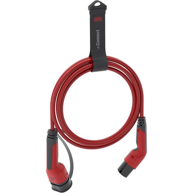 Defa laddkabel eConnect 7,5m, 13,8kW 3-fas