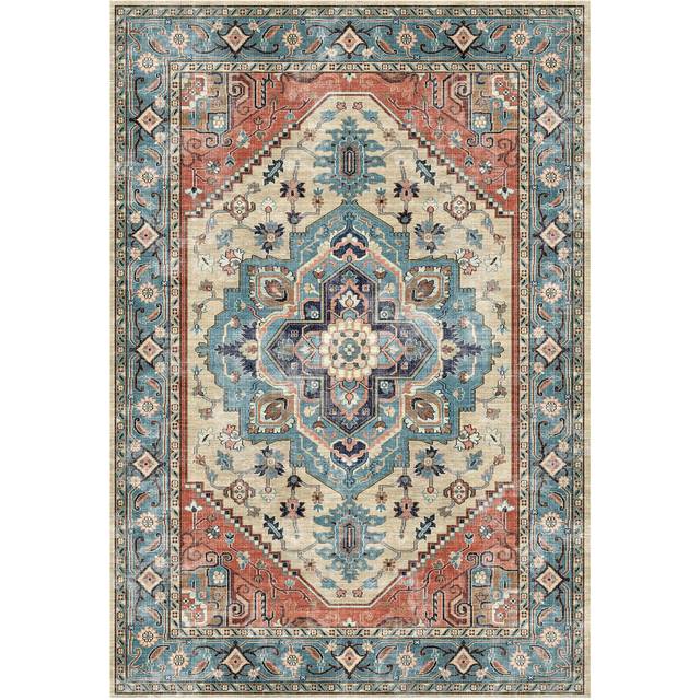 Washarug Persian Classics Rug Parisa 120X170cm Blue, Blue