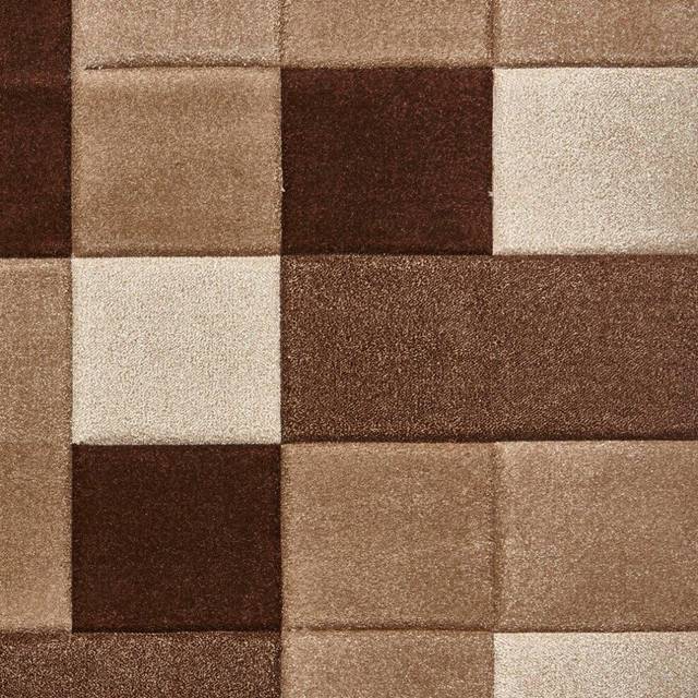 Brooklyn Beige and Brown Runner (60cm x 230cm)