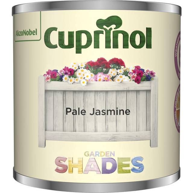 Cuprinol Garden Shades, Pale Jasmine 125ml, Shed and Fence Paint, Paints, Shed Paint, Fence Paint, Garden Furniture Paint, Cladd