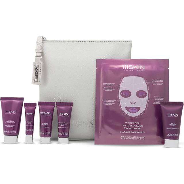 111skin Repair Starter Kit Face Mask Set For Women