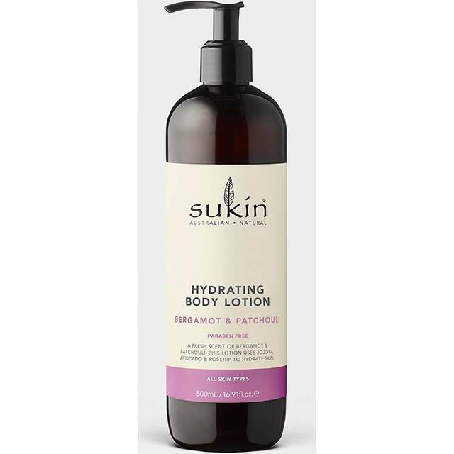 Sukin - Bergamot & Patchouli Body Lotion 500ml