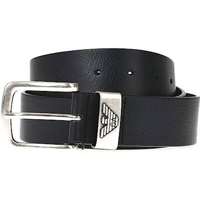 Emporio Armani Leather Belt Brown