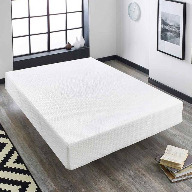 Aspire Essentials King Size Memory Foam Mattress - Aspire Beds - White