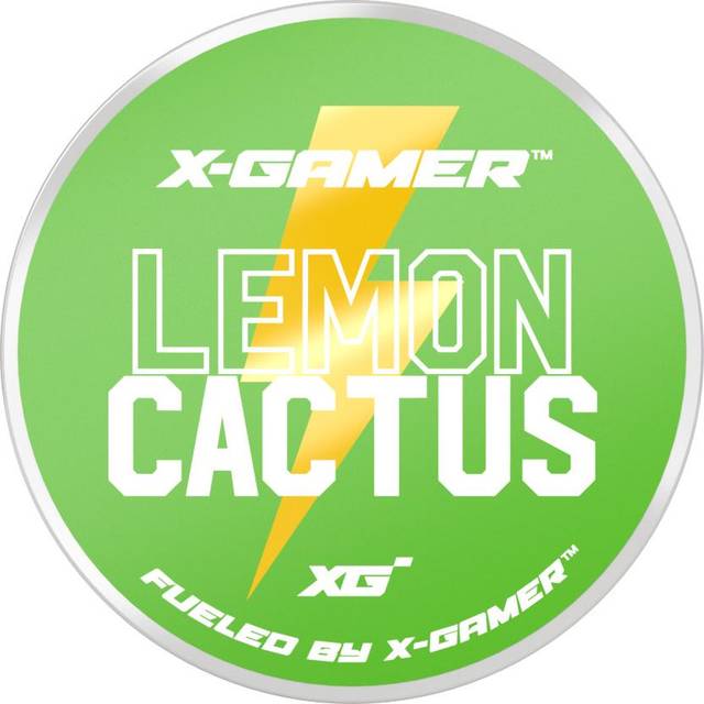 X-Gamer Pouch Energy - Lemon & Cactus