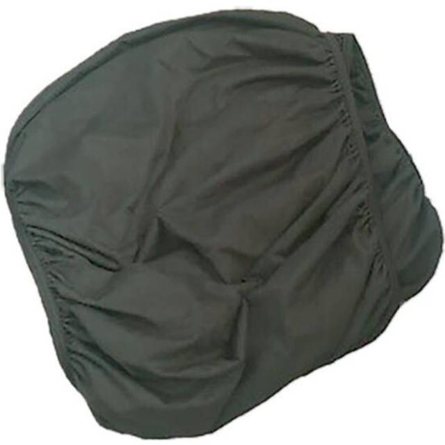 (Single, Chocolate) Belledorm Faux Suede Divan Base Wrap (19in)