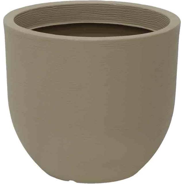 Tramontina Laos Beige Planter - Yellow / 38cm