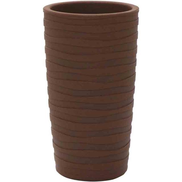 Tramontina Terracotta Grego Planter (65cm High), Brown