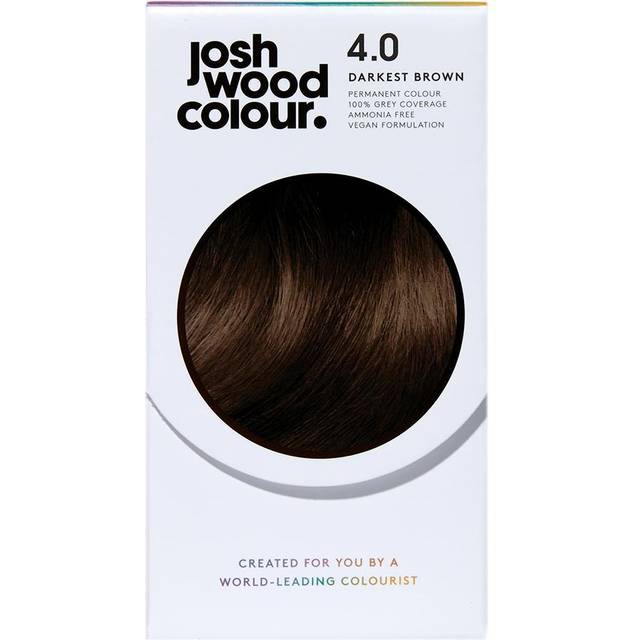 Josh Wood Colour 4.0 Darkest Brown Permanent Hair Dye