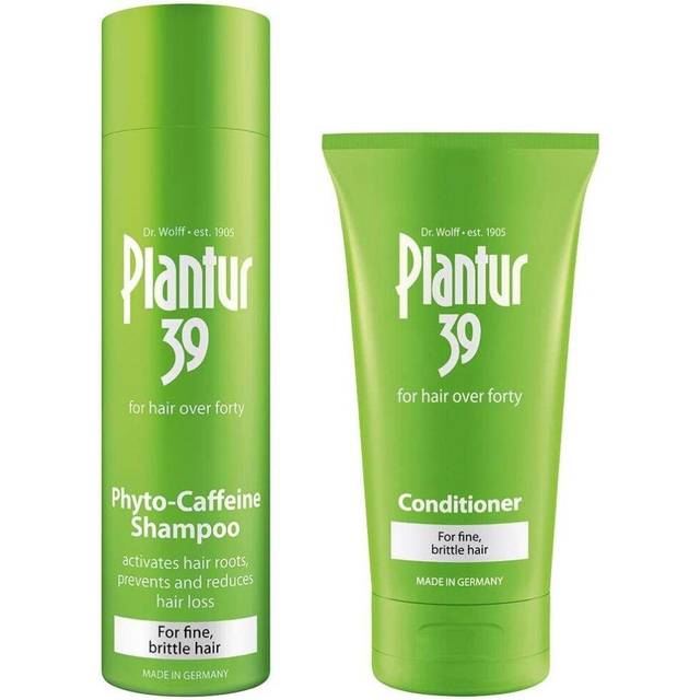 Plantur 39 Caffeine Shampoo and Conditioner Set