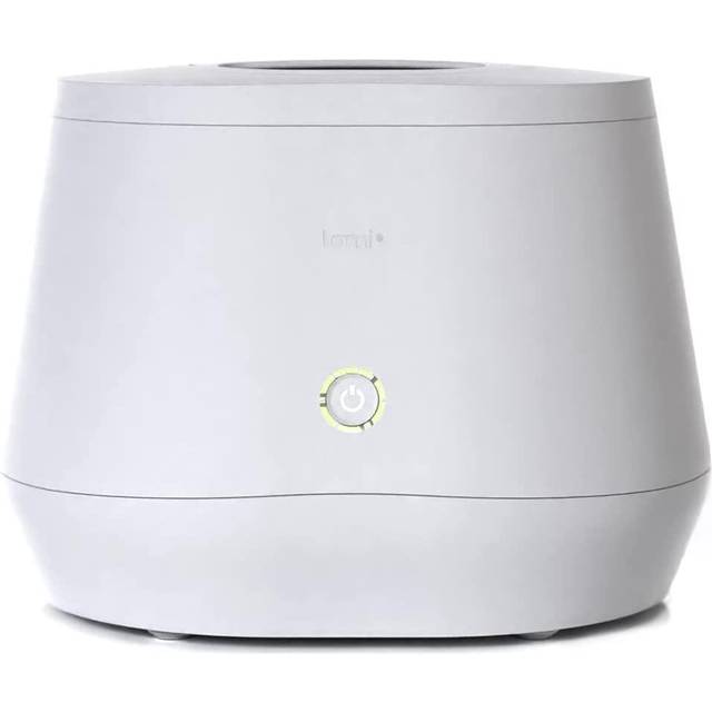 Lomi Smart Waste Electric Kitchen Countertop Single-Button Composter with Three Modes in White