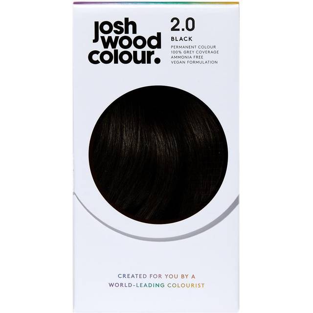 Josh Wood Colour 2.0 Black Permanent Hair Dye