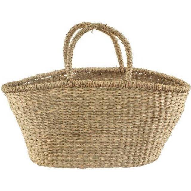 Natural seagrass shopping bag/ tote/ basket