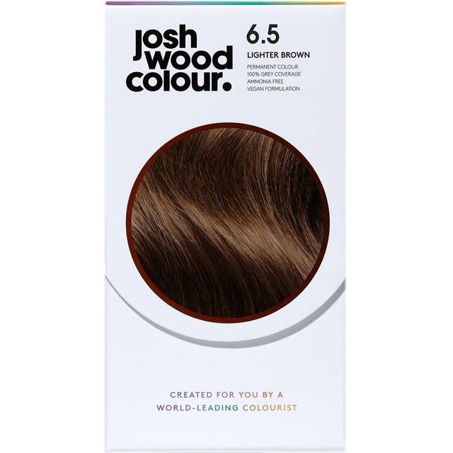 Josh Wood Colour 6.5 Lighter Brown Permanent Hair Dye