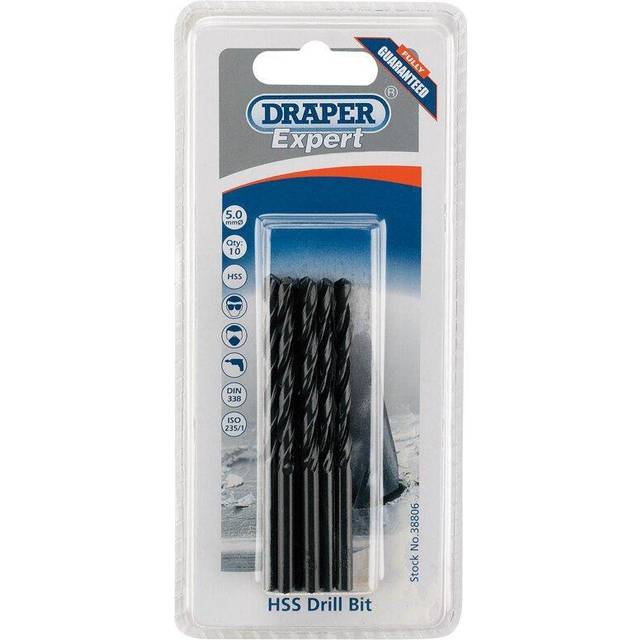 HSS Drill Bit, 5.0mm (Pack of 10)