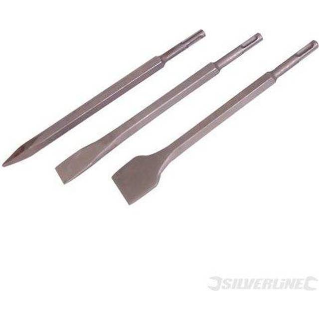 Toolpak SDS Plus Chisel Set (3 Piece) Steel