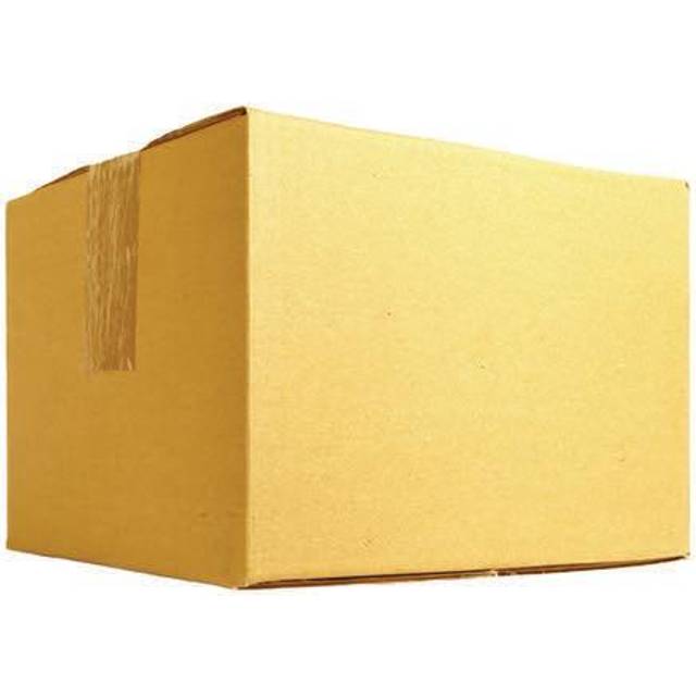 Single Wall Corrugated Dispatch Cartons 305x229x229mm Brown - 13836