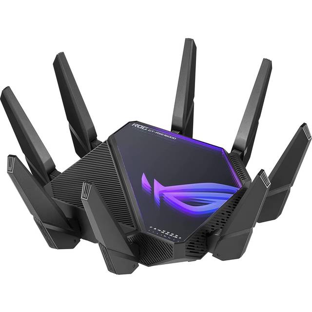 ASUS ROG Rapture GT-AXE16000GT-AXE16000 Quad-Band WiFi 6E Gaming Router - 90IG06W0-MU2A10