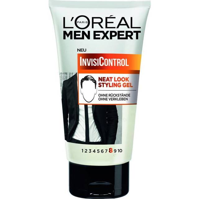 L'Oréal Paris Men Expert Hår Styling InvisiControl Neat Look Styling Gel 150ml