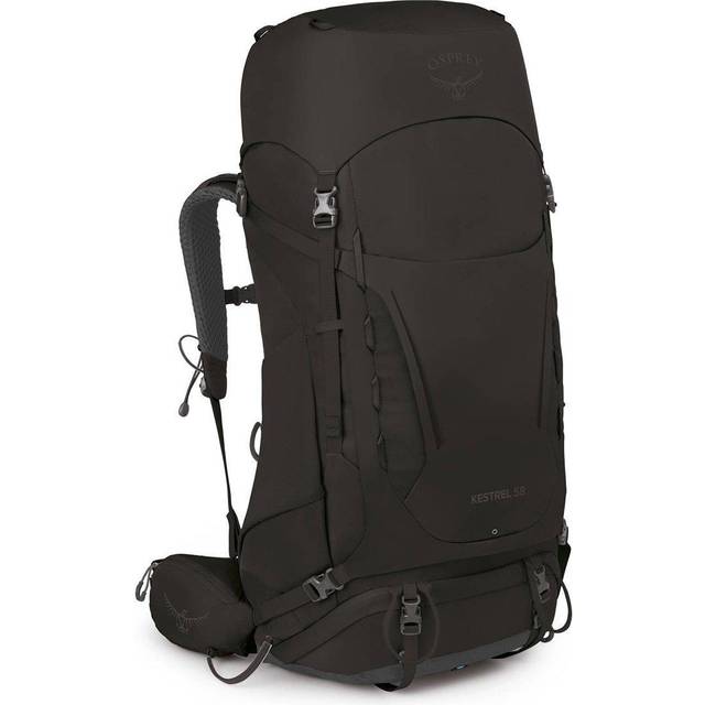 Osprey - Kestrel 58 - Walking backpack size 58 l - L/XL, black