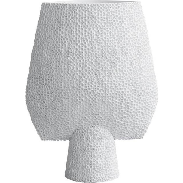 101 Copenhagen Sphere vas Square Shisen big 44 cm Bone White