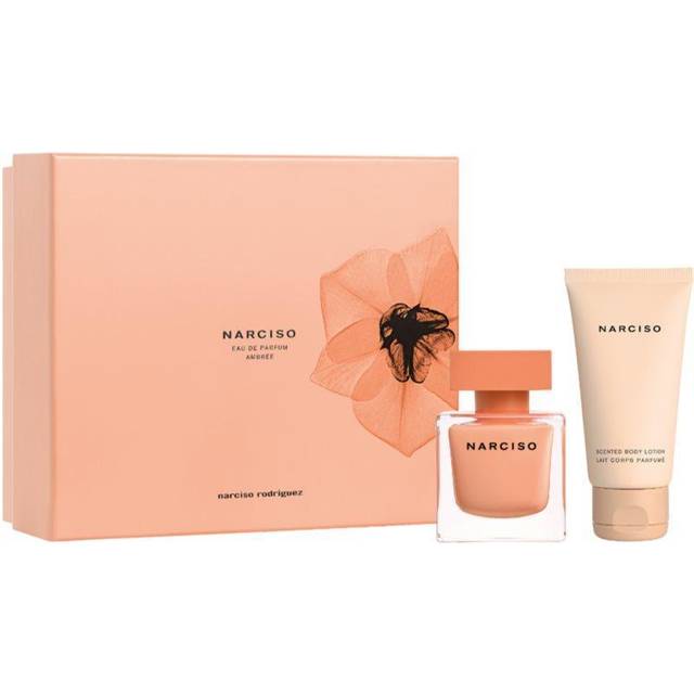 Narciso Rodriguez Narciso Ambrée Eau de Parfum 50ml and Body Lotion 50ml for Women