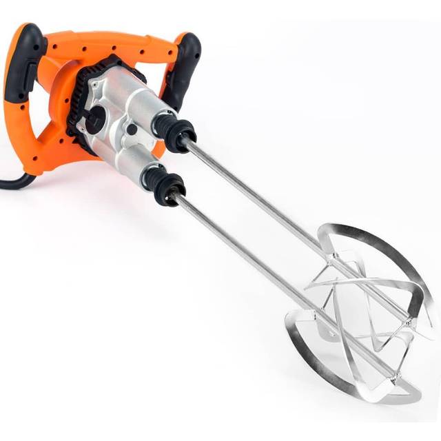 Double Concrete Hand Mixer 1800W