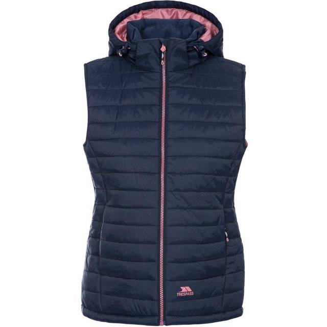 Trespass Womens Hooded Padded Gilet Aretha