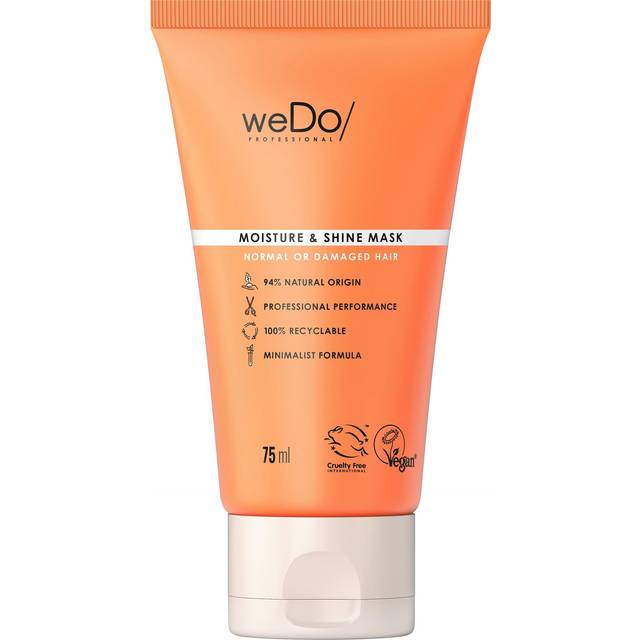 Wedo Professional Moisture & Shine Mask 75ml 75ml