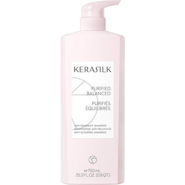 Anti-Dandruff Shampoo, Vegan Formula, Rebalances Oily Scalp, 750ml