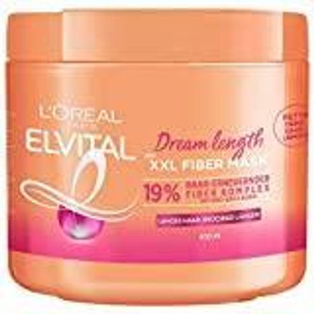 L'Oréal Paris Elvital Dream Length XXL Fiber Mask 164.88 DKK/1 L 400ml