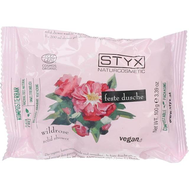 STYX Brusebad Solida Med Damaskrose 100 g