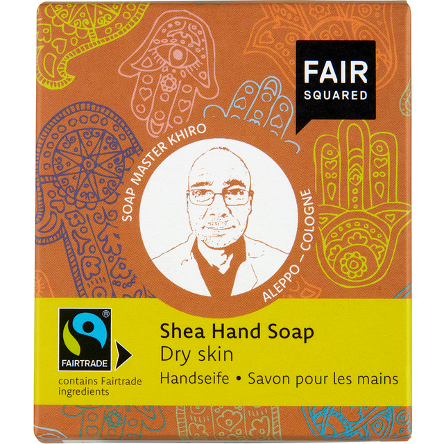 Fair Squared Håndsæbe med Økologisk Shea Tør hud