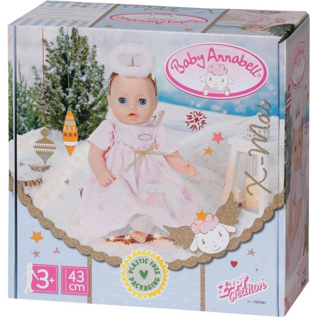 Baby Annabell Angel Outfit set