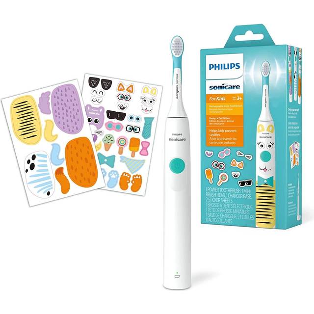 Philips Sonicare Electric Toothbrush for Kid, Design a Pet Edition - HX3601/01