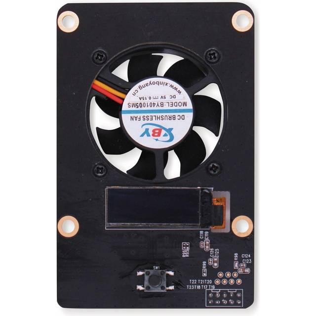 Allnet SATA NAS HAT Top Raspberry