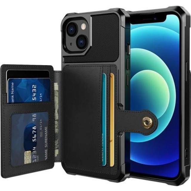 iPhone 14 Stöttåligt Premium Skal 4-FACK Solid V3