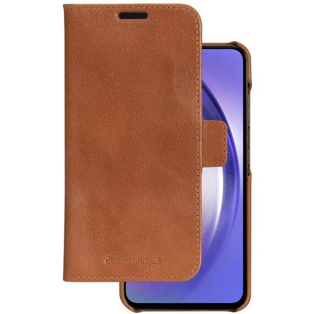 Dbramante1928 Lynge Samsung Galaxy A54 5G plånboksfodral (svart)