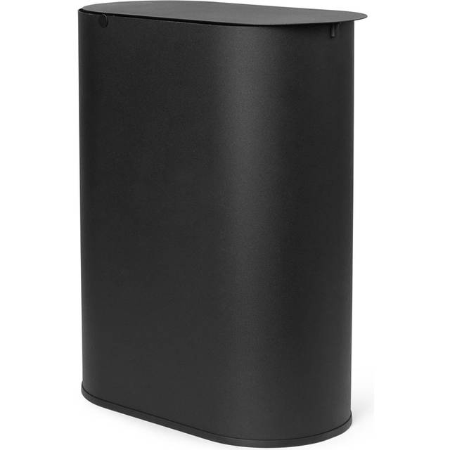 Ferm Living Enkel soptunna medium Black