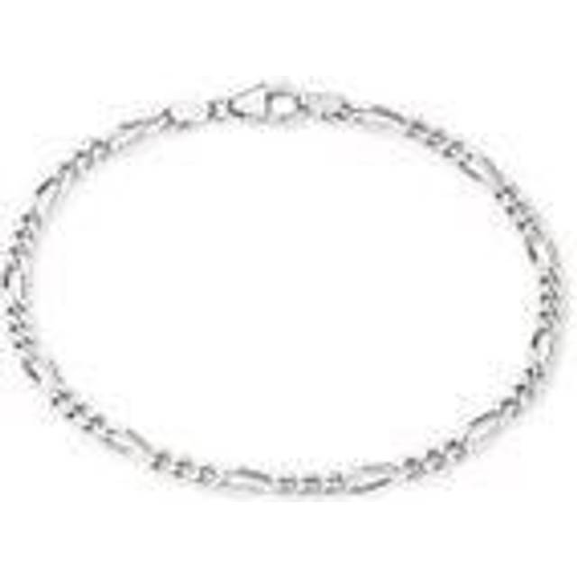 Amor-armband 925 Sterling Silver Unisex Ladies Gents Armsmycke, 19 cm, Silver, Levereras i presentförpackning, 9048311